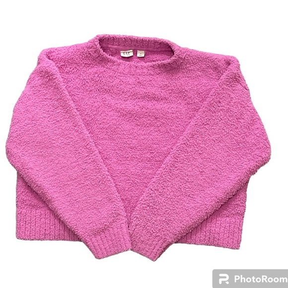 GAP Kids Girl’s Sherpa Sweater Bundle Size M - Picture 4 of 5